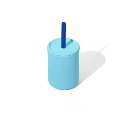 5 oz Small Sippy Cup + Straw |  Silicone