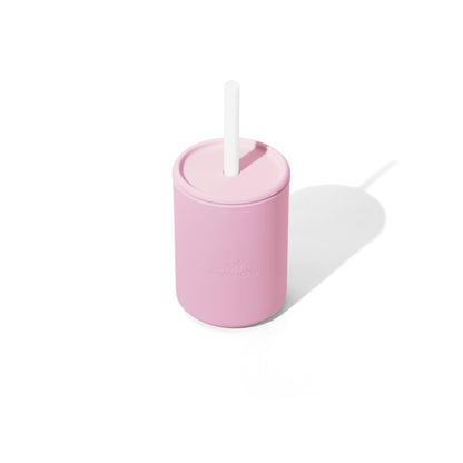 5 oz Small Sippy Cup + Straw |  Silicone