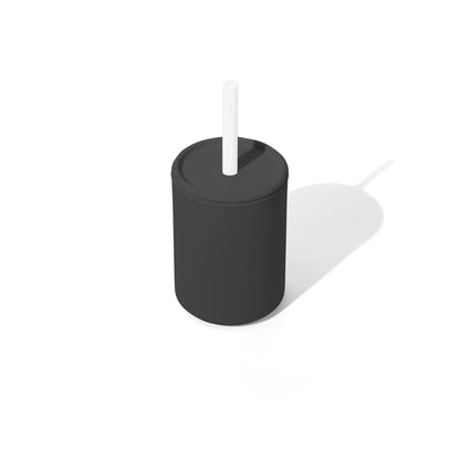 5 oz Small Sippy Cup + Straw |  Silicone