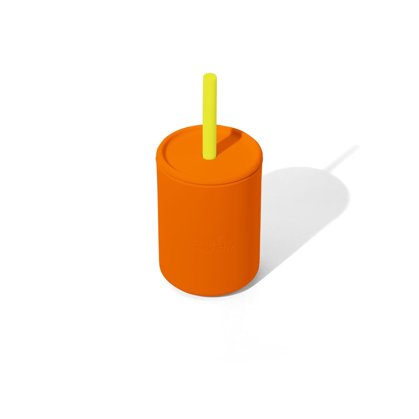 5 oz Small Sippy Cup + Straw |  Silicone