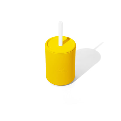 5 oz Small Sippy Cup + Straw |  Silicone