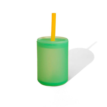 5 oz Small Sippy Cup + Straw |  Silicone