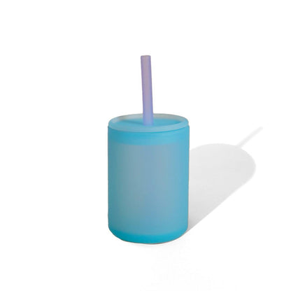 5 oz Small Sippy Cup + Straw |  Silicone