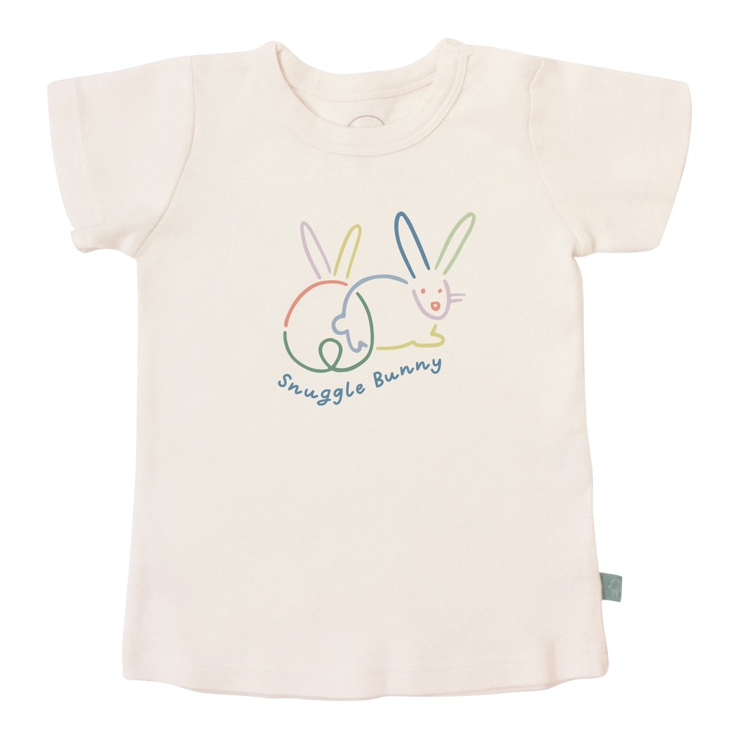 graphic tee | snuggle bunny