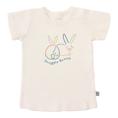 graphic tee | snuggle bunny