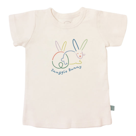 graphic tee | snuggle bunny
