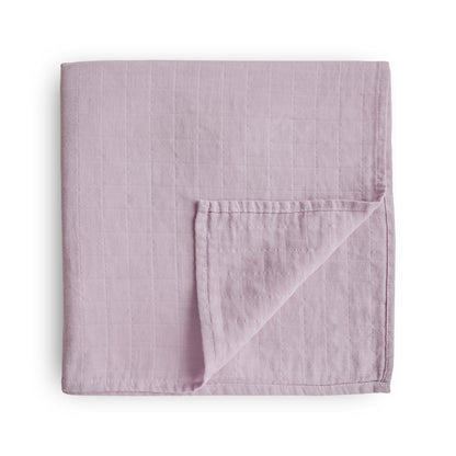 Organic Cotton Muslin Swaddle Blanket