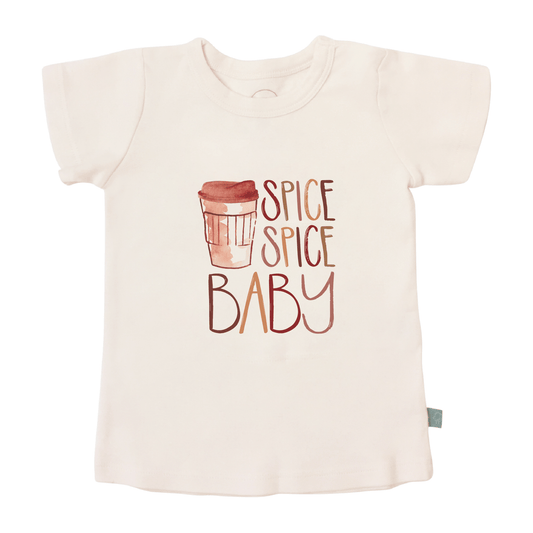graphic tee | spice spice baby