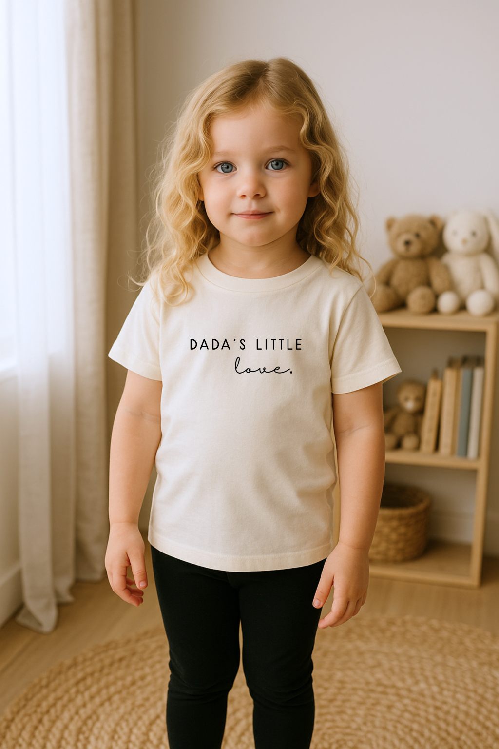 Dada's Little Love - Organic Cotton Kids Graphic Tee