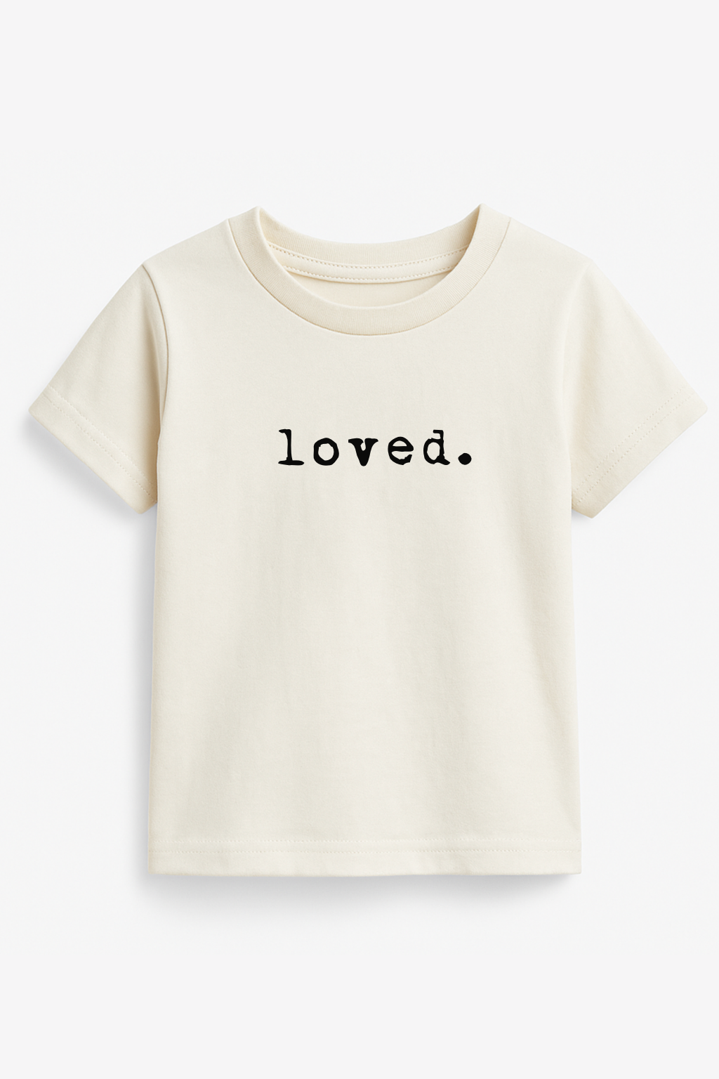 Toddler loved. Organic Cotton Graphic Tee