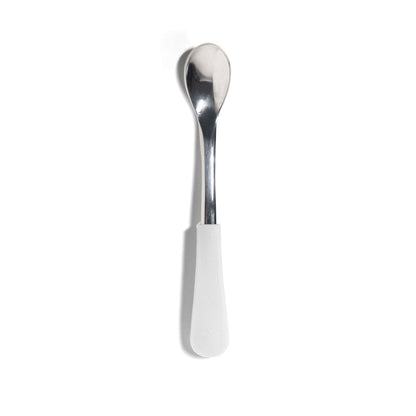 Infant Spoon Small Scoop | Stainless Steel & Silicone