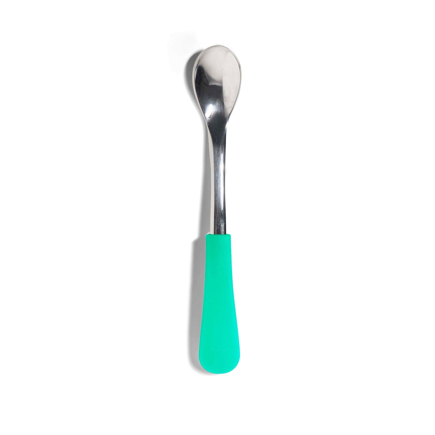 Infant Spoon Small Scoop | Stainless Steel & Silicone