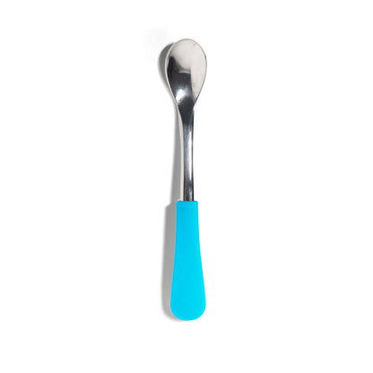 Infant Spoon Small Scoop | Stainless Steel & Silicone