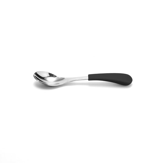Baby Spoon Regular Scoop | Stainless Steel & Silicone
