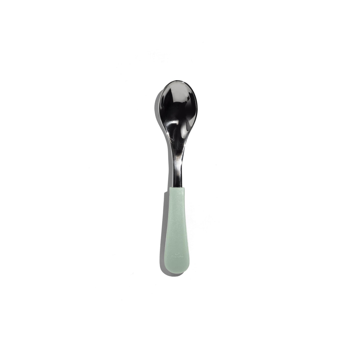Baby Spoon Regular Scoop | Stainless Steel & Silicone