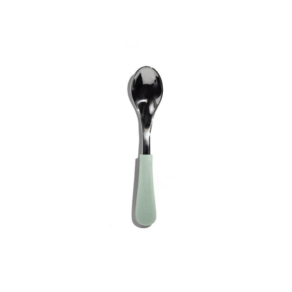 Baby Spoon Regular Scoop | Stainless Steel & Silicone