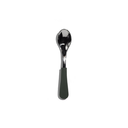 Baby Spoon Regular Scoop | Stainless Steel & Silicone
