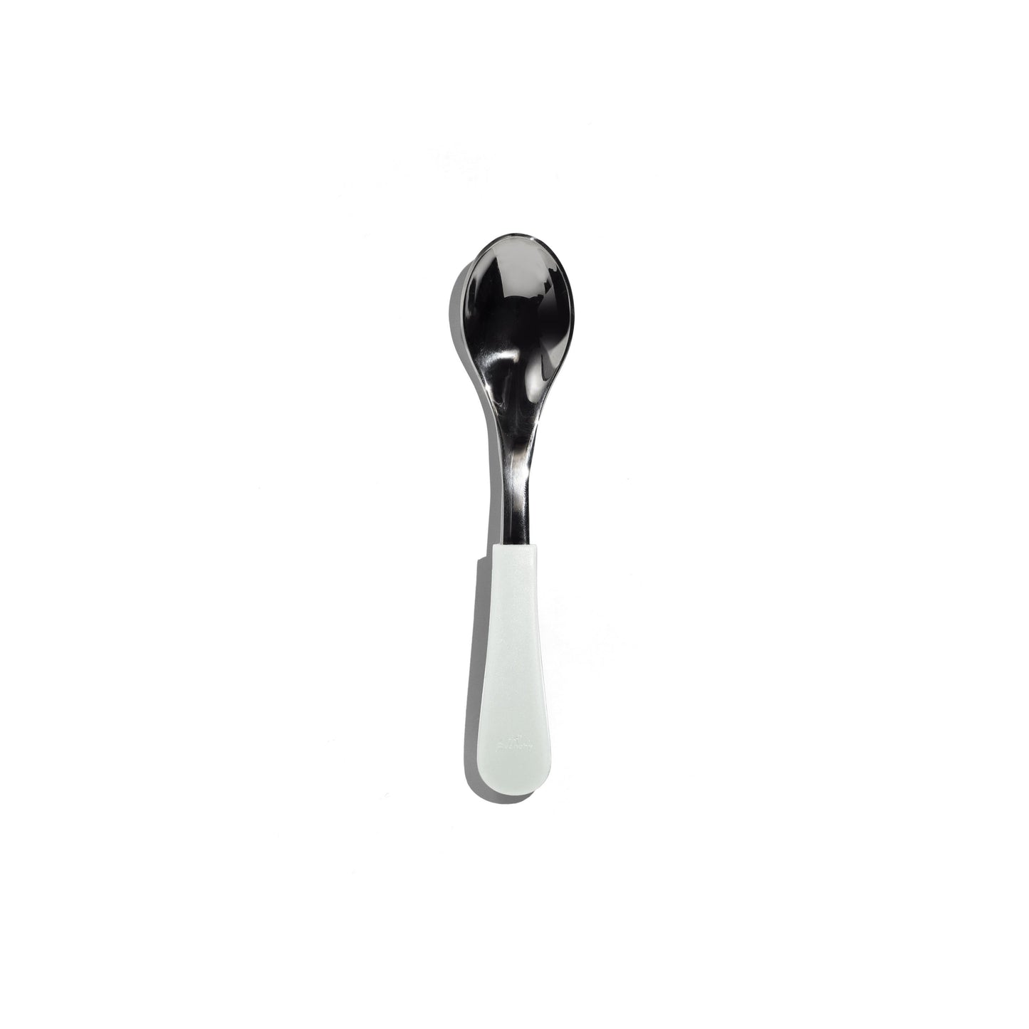 Baby Spoon Regular Scoop | Stainless Steel & Silicone