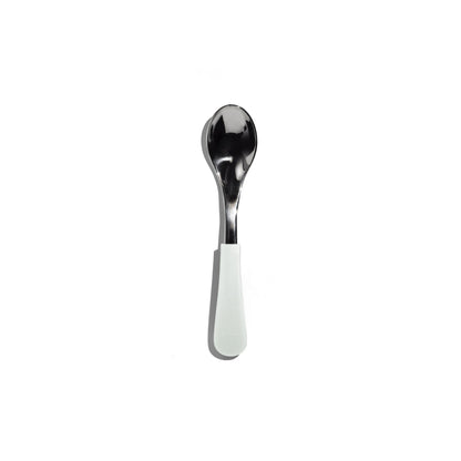 Baby Spoon Regular Scoop | Stainless Steel & Silicone