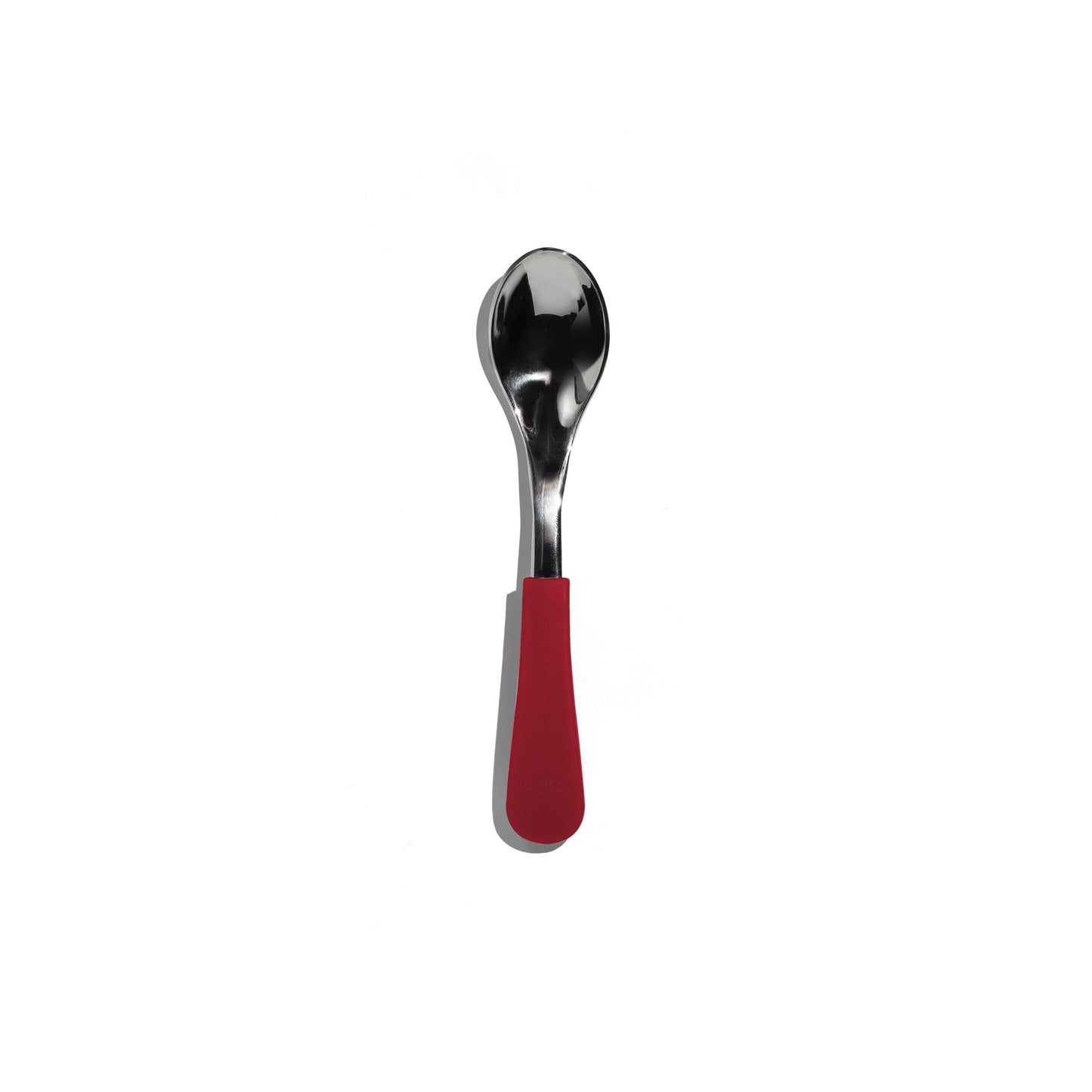 Baby Spoon Regular Scoop | Stainless Steel & Silicone