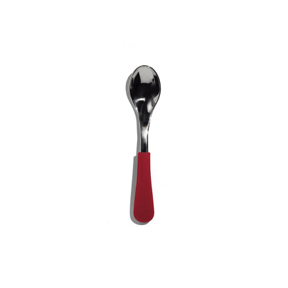 Baby Spoon Regular Scoop | Stainless Steel & Silicone