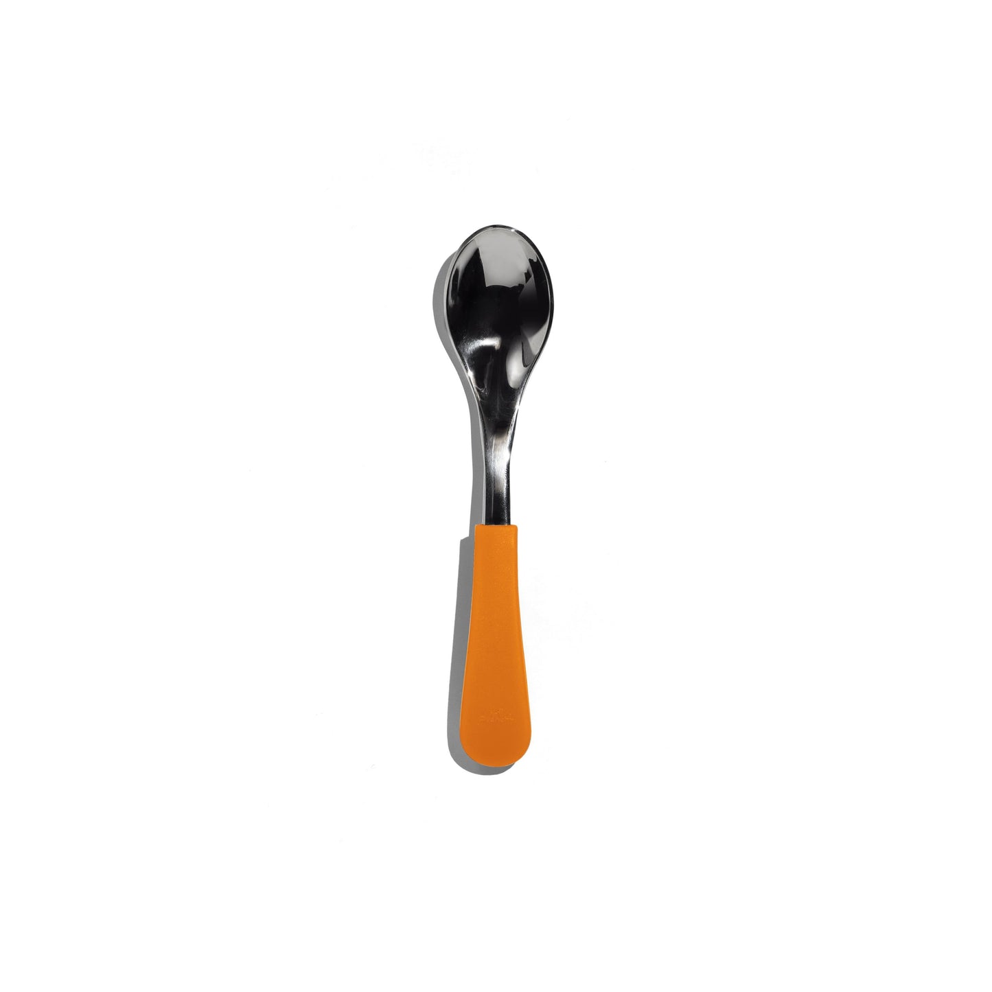 Baby Spoon Regular Scoop | Stainless Steel & Silicone