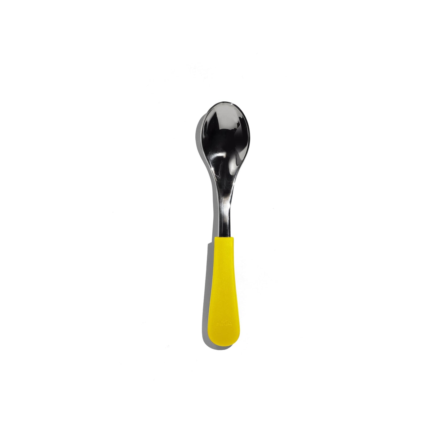 Baby Spoon Regular Scoop | Stainless Steel & Silicone