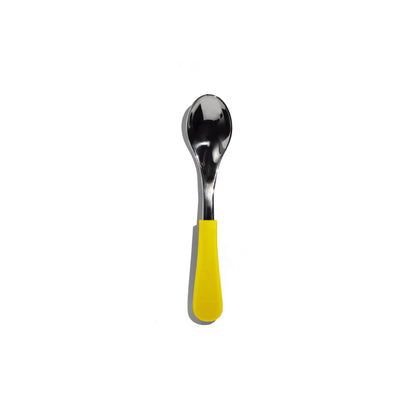 Baby Spoon Regular Scoop | Stainless Steel & Silicone