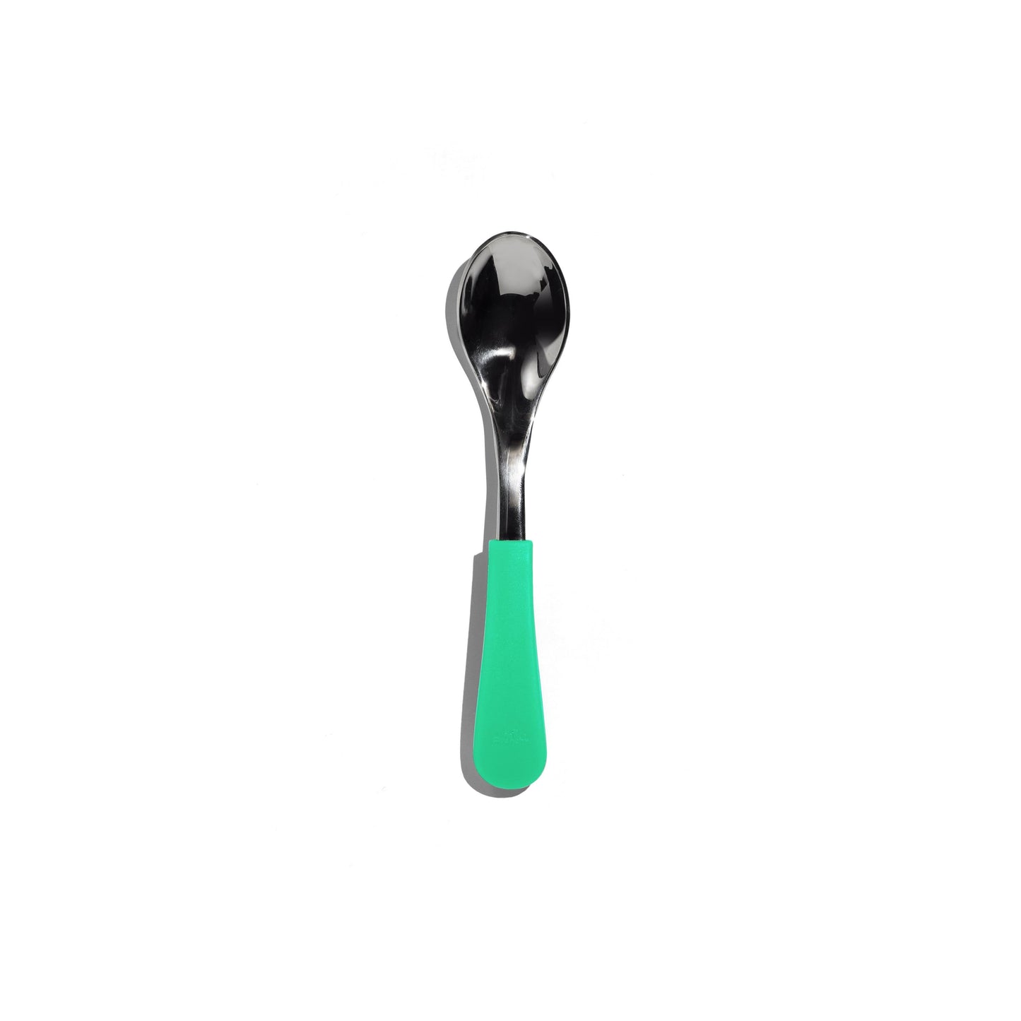 Baby Spoon Regular Scoop | Stainless Steel & Silicone