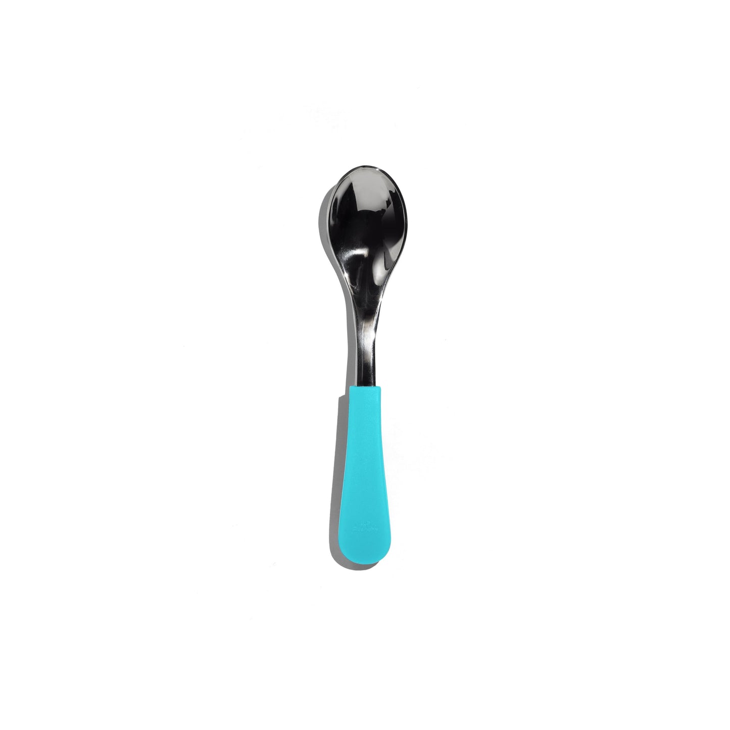Baby Spoon Regular Scoop | Stainless Steel & Silicone