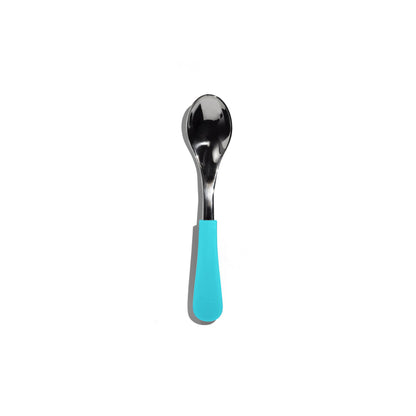 Baby Spoon Regular Scoop | Stainless Steel & Silicone