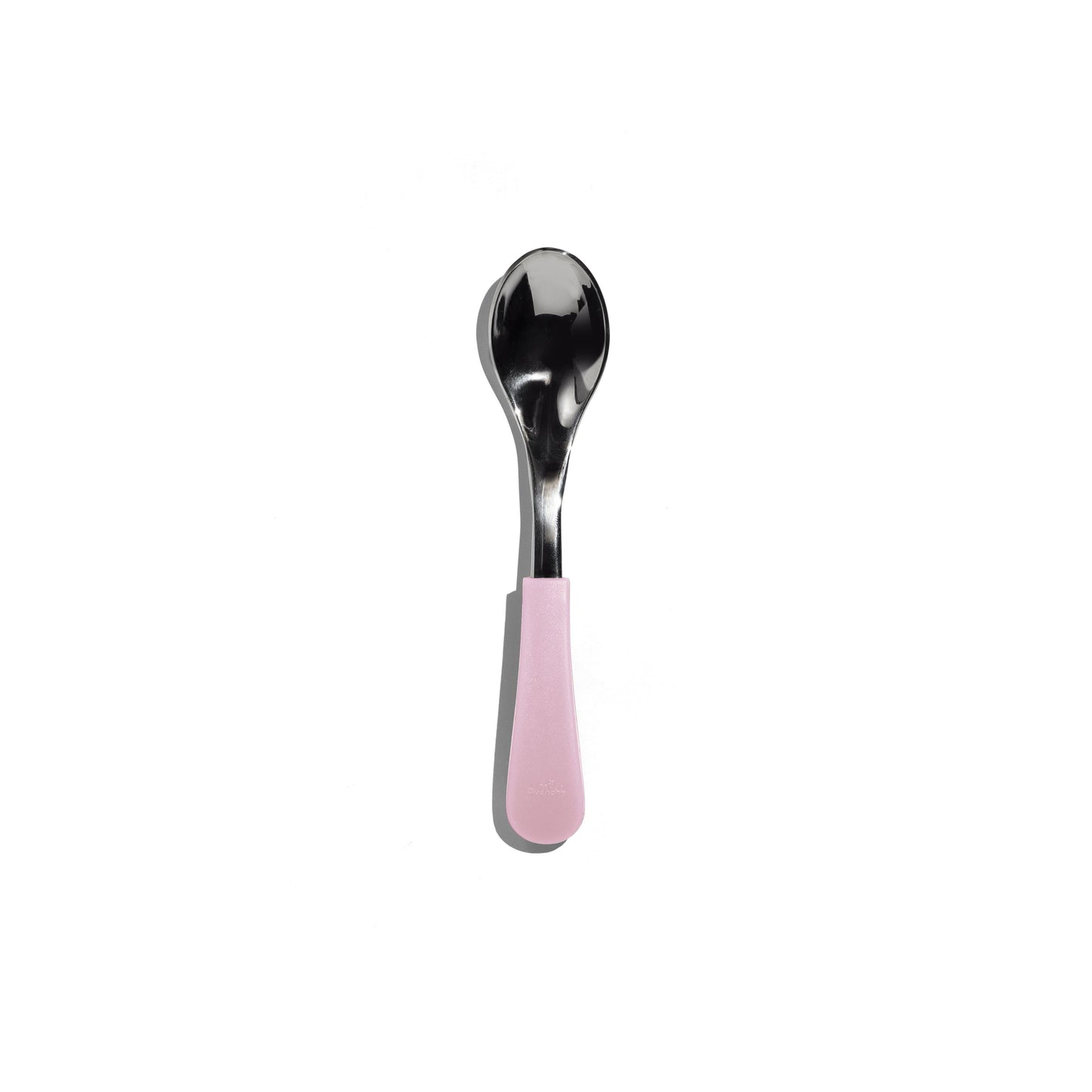 Baby Spoon Regular Scoop | Stainless Steel & Silicone