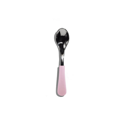 Baby Spoon Regular Scoop | Stainless Steel & Silicone