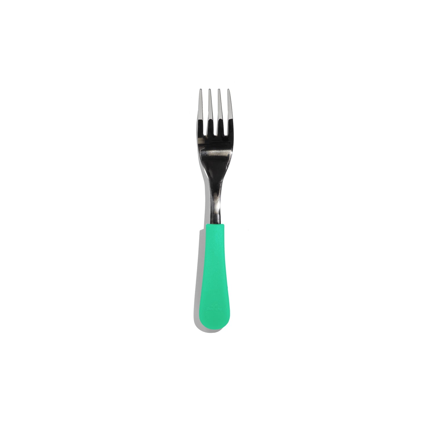 Stainless Steel Training Single Fork - Baby Led Weaning Forks - BLW 6 months