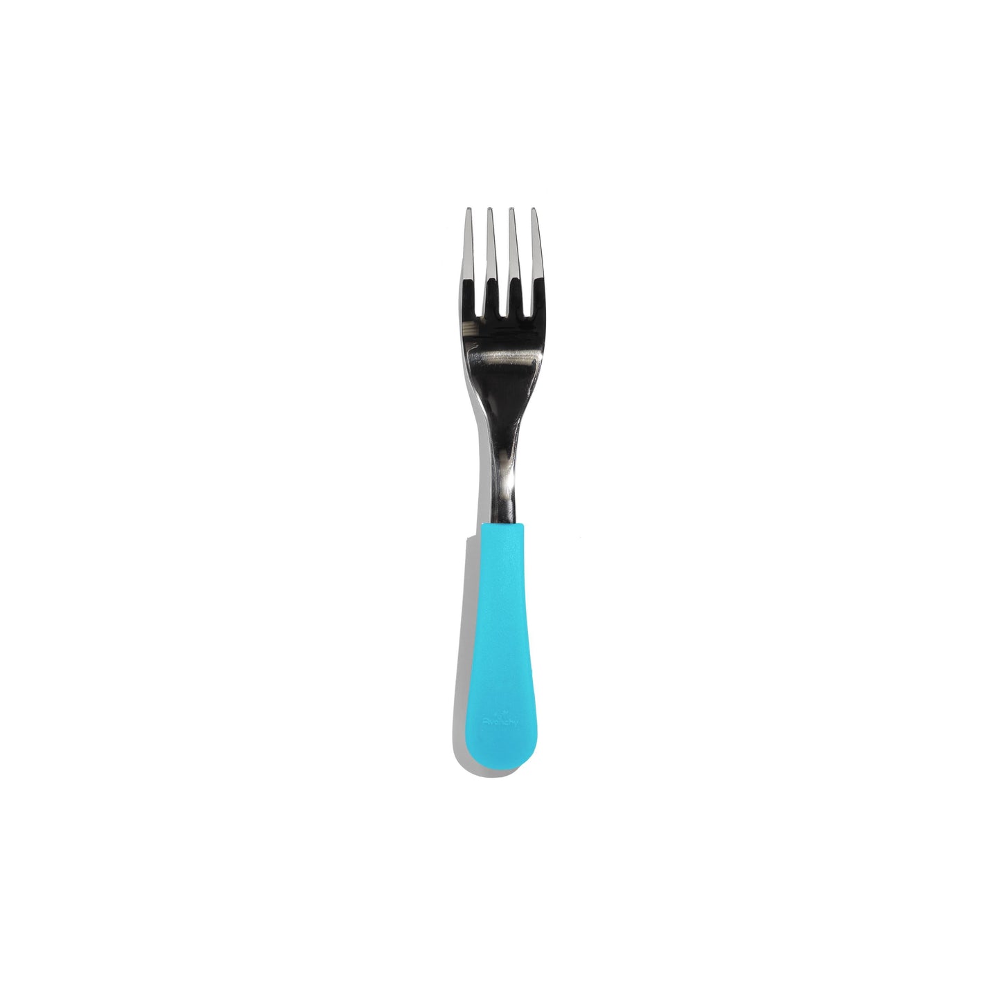 Stainless Steel Training Single Fork - Baby Led Weaning Forks - BLW 6 months