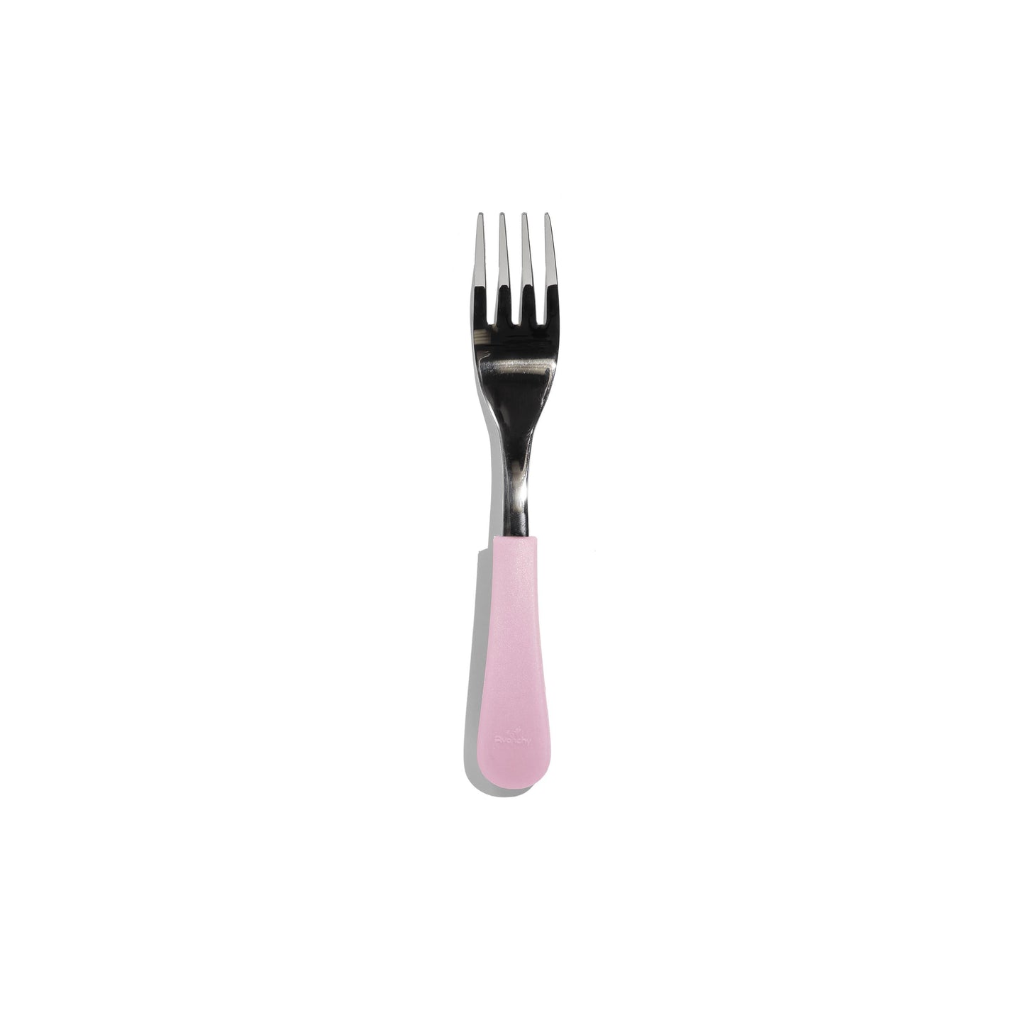 Stainless Steel Training Single Fork - Baby Led Weaning Forks - BLW 6 months