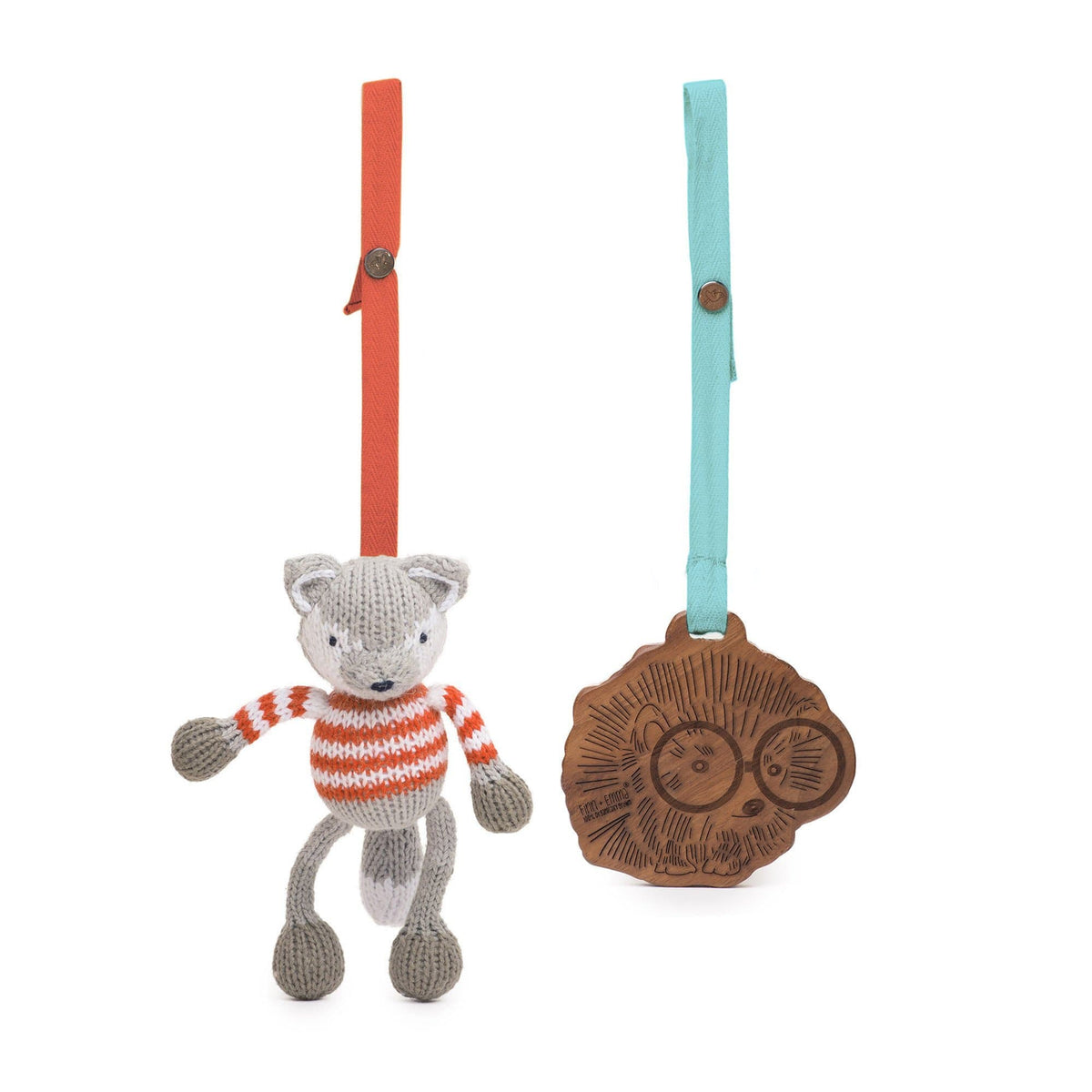 2 pc. stroller toys | finley & carter – Gentle Nursery Shop