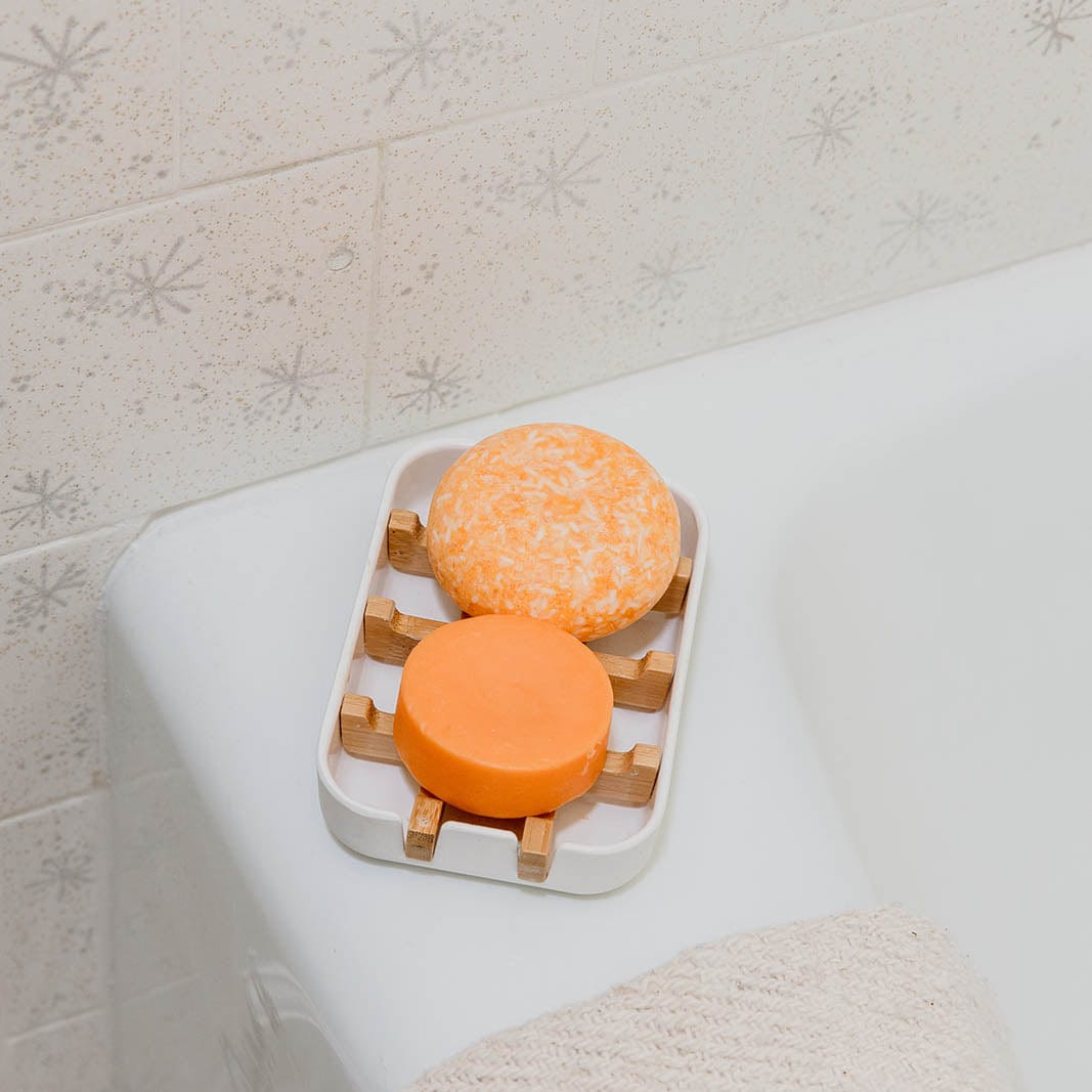 Shampoo & Conditioner Bar Duo