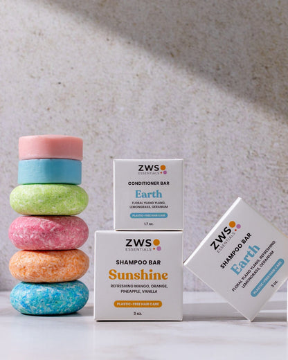 Shampoo & Conditioner Bar Duo
