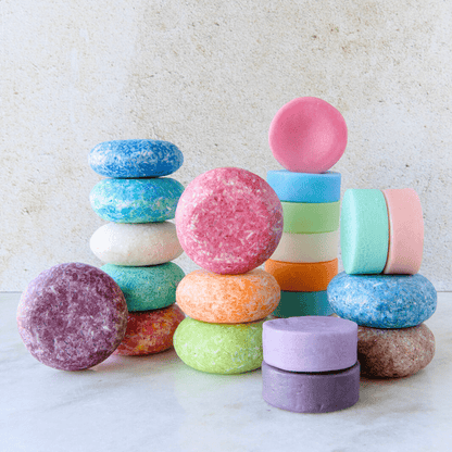 Shampoo & Conditioner Bar Duo