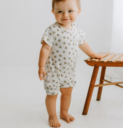 short sleeve romper | sun
