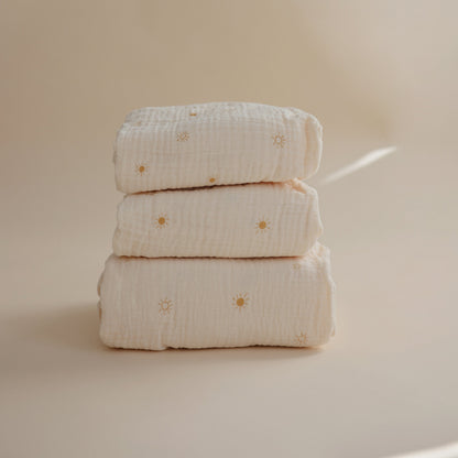 Extra Soft Bassinet Muslin Crib Sheet