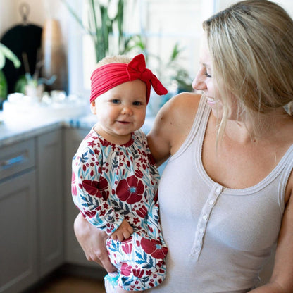 Sweetheart Dress - Red Poppy