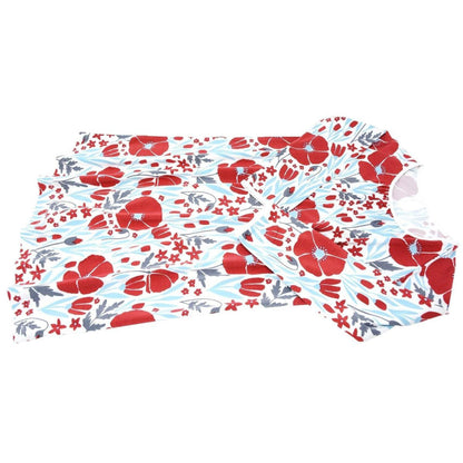 Sweetheart Dress - Red Poppy