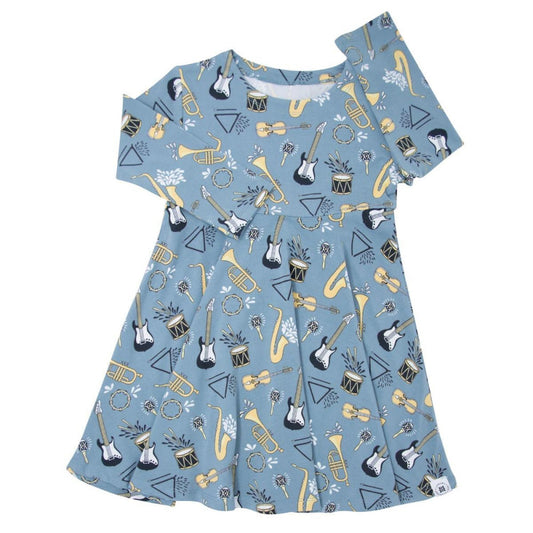 Swirly Girl Dress - On That Note