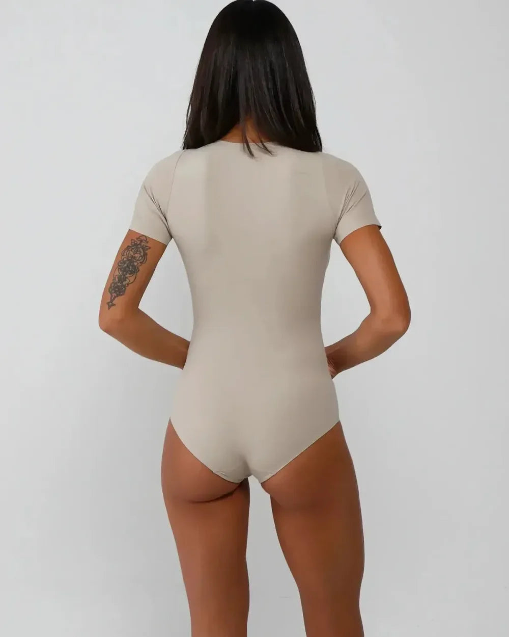 T-Shirt Bodysuit - Standard - Dune
