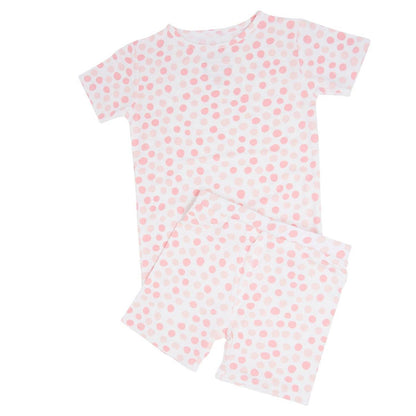 Summer PJ - Polka Dot Pink