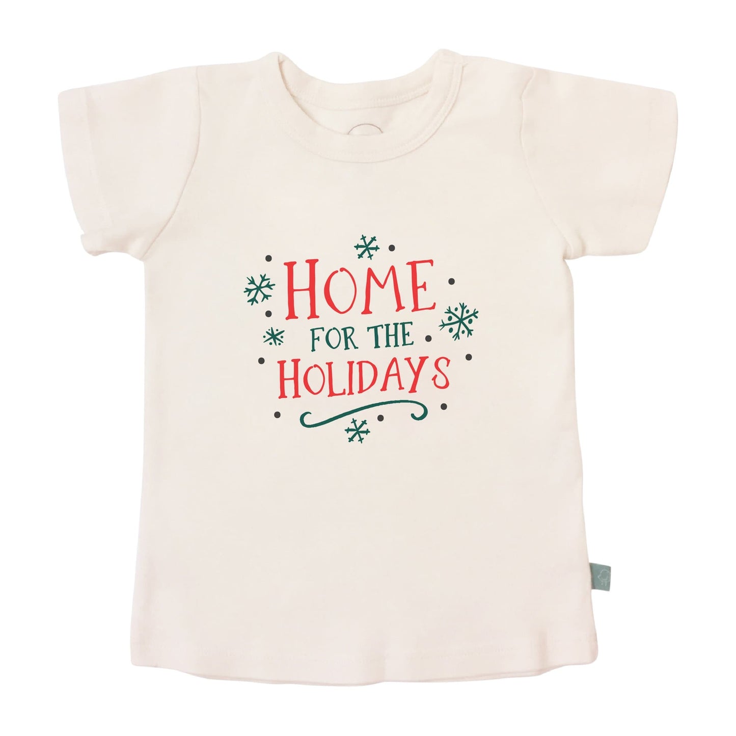 graphic tee | home for the holidays