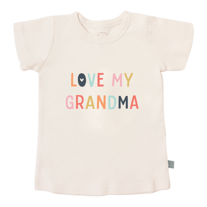 graphic tee | love grandma