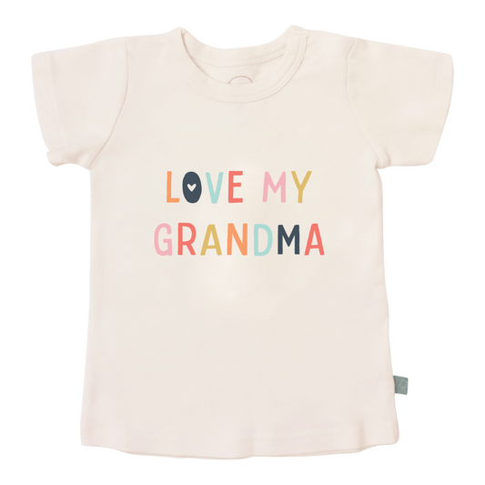 graphic tee | love grandma